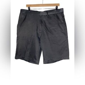 Oobe Golf‎ Performance Dark Gray Chino Shorts Men Size 36 Gorpcore Casual